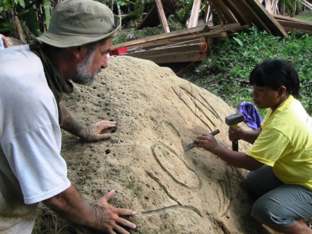 proyecto escultórico en Yorkín